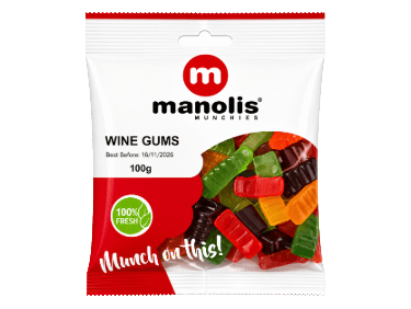 Wine gums