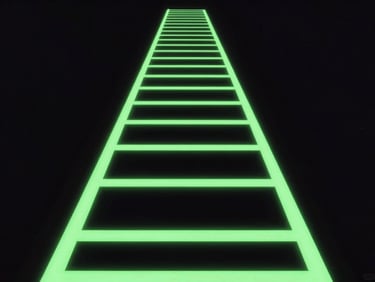 Gameplay capture of Sector-9 gravity runner, glowing neon green vector lines on black background, direct screen capture