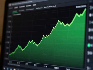 Macro close-up of a dark terminal screen displaying real-time Shopify analytics and high-contrast green growth metrics, dramatic side-lighting, screen reflections.