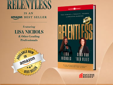 Relentless book cover.