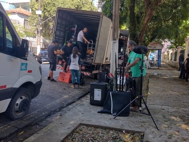 Locação de Caminhão Baú na Amazônia para logística e transporte de cargas