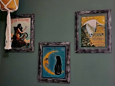 Vintage ad art