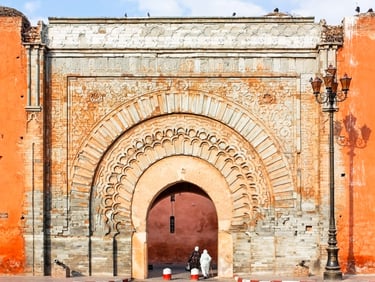 lieux a visiter dans la Kasbah de Marrakech