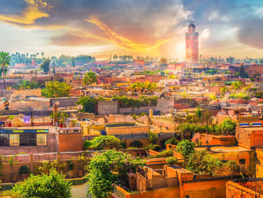 visite des souks de la Medina de Marrakech