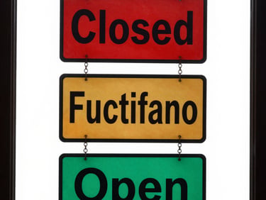 Fuctifano Sign