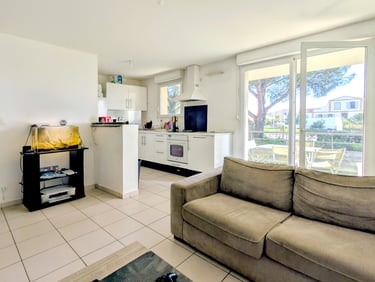 Appartement T2 Golf de Seilh proche de Toulouse. Patrice Vaissière Jessica Sollier Endie Immobilier