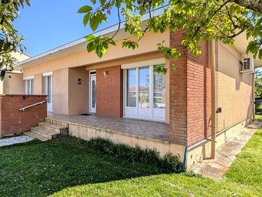Maison individuelle à Colomiers, Haute-Garonne près de Toulouse. Patrice Vaissière Endie Immobilier