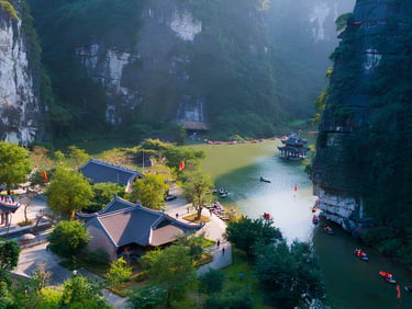 Day trip for company in Ninh Binh