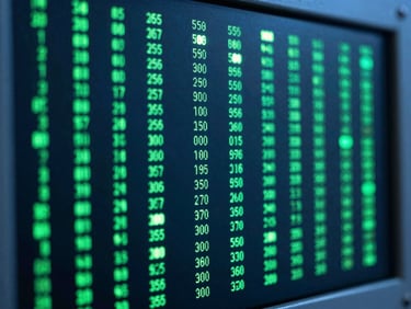 Detailed shot of a machine operation panel with crisp monospaced data typography and green status lights, high-contrast technical lighting, macro lens, 35mm.