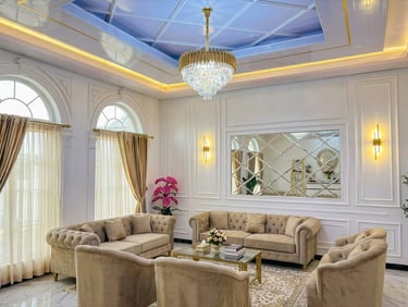 Hasil renovasi interior rumah Semarang