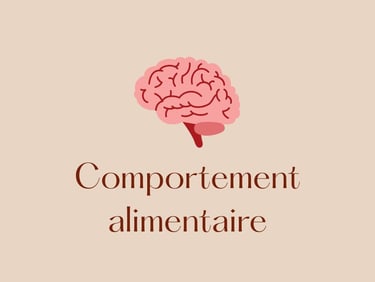 Comportement alimentaire relation nourriture diététicienne Somain