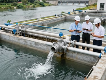 a man riding a skateboard down a street next to tall buildings
