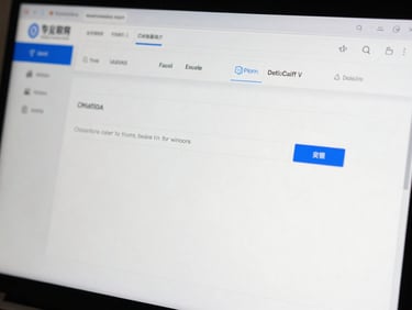A sharp, high-contrast screenshot of an enterprise e-commerce checkout interface, clean grid lines, clinical white background with blue accents.