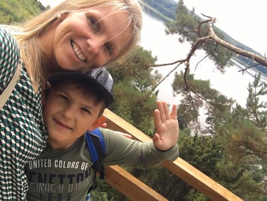 Klaipėdos Valdorfo mokyklos mokinio mama Ieva