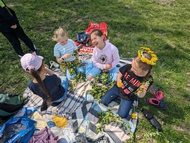Popiečio grupė Klaipėdos Valdorfo mokykloje