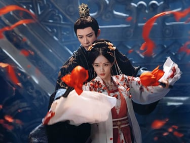 A Dream Within a Dram - Sonho dentro de um sonho - 书卷一梦 - DoramaLand