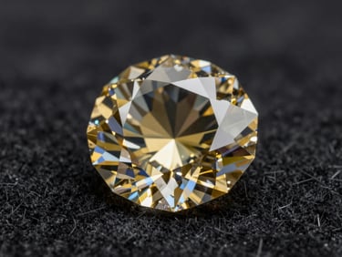 Extreme close-up of uncut raw diamonds resting on dark graphite velvet, sharp macro focus, dramatic lighting.
