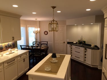 Complete home renovation in Mount Prospect IL with updated interior and modern finishes