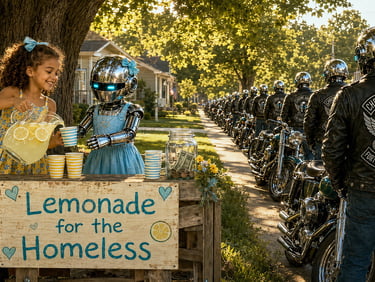 Chrome Angles buying Lemonade