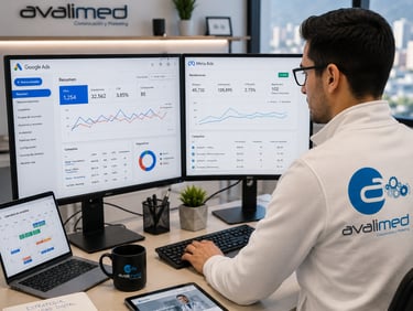 Campañas de Google Ads y Meta Ads para médicos y clínicas en Quito