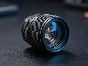 Macro shot of a high-resolution 3D printed model on a dark workbench, sharp rim light