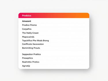 Flat unoptimized Amazon product listing mockup, dull lighting, generic text, low quality