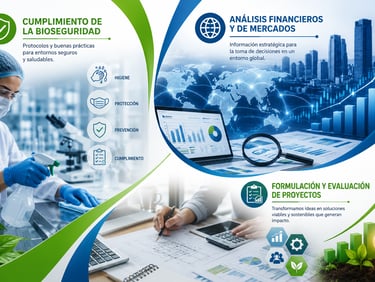 Imagen integral de la agrobioseguridad, economía agrícola y la formulación de proyectos