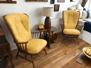 The Upholstery and Design Studio - 2 Ercol Chairs