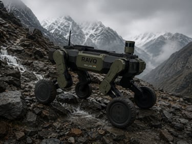 RAV-Q in Mountaineous Terrain