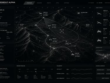 Redoubt Alpha Command Intelligence Dashboard