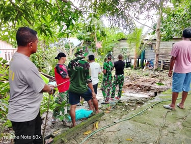 Bedah Rumah Tidak Layak Huni Milik Warga