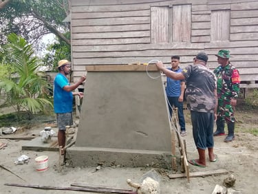 RTLH dan Sumur Air Bersih