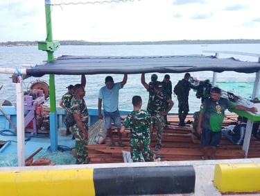 Pengerjaan di Desa Longgar Apara