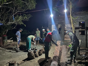 Pembangunan RTLH di Kepulauan Aru