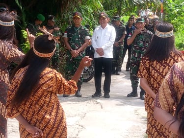 Pembangunan Kopdes Merah Putih di Desa Wokam