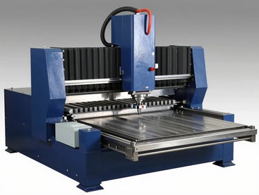 Fully automatic CNC busbar punching, shearing, and milling production line, industrial factory floor, 50mm