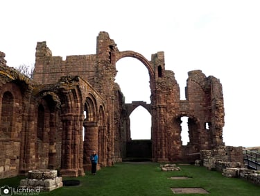 The Holy Island Priory
