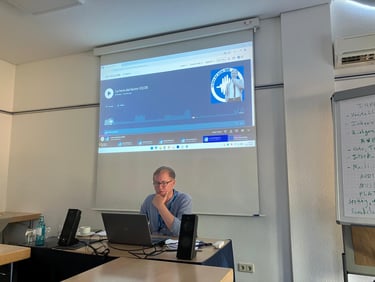 Workshop Podcast für das Lektorat bei Nils Schulz - DAAD Sommertreffen 2026