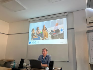 Workshop Podcast für das Lektorat bei Nils Schulz - DAAD Sommertreffen 2026