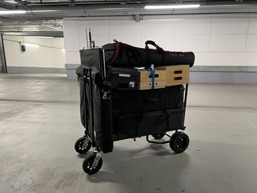 Businessfotos München - Behind The Scenes