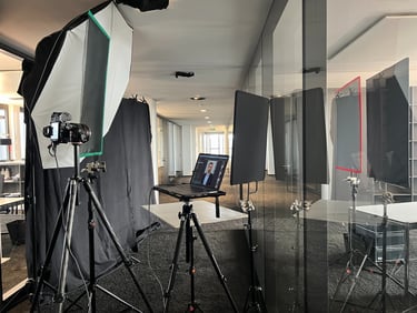 Businessfotos München - Behind The Scenes