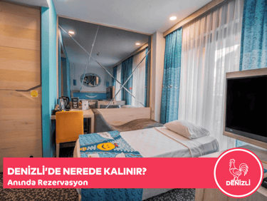 Denizli'de Nerede Kalınır?