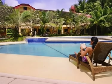 Relax at the Sierra Resorts pool