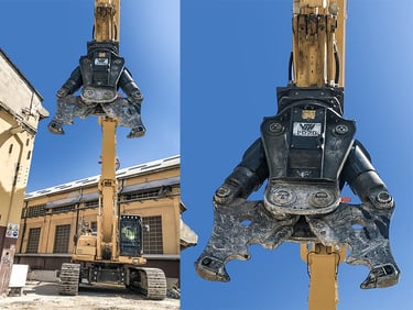 VTN DEMOLITION CRUSHER