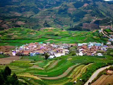 Poombarai village
