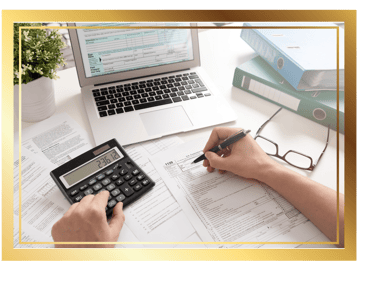 Accountant doing 1120 corporate return