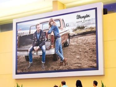 Painel Outdoor