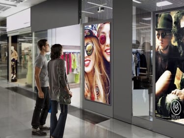 Painel Vitrine