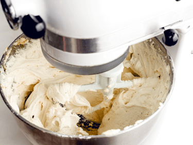 vanilla frosting