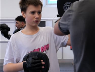 ungdom boxning